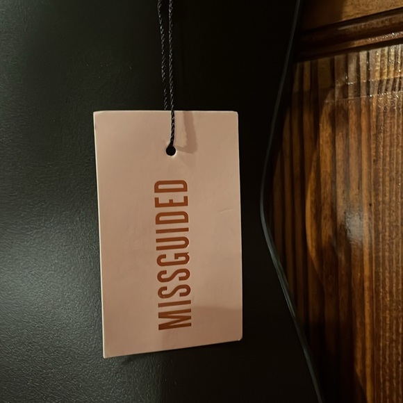 NWT Black & Gold Chain String Bikini Top - Picture 5 of 8